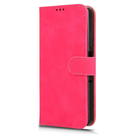 For Motorola Moto G75 5G Leather Case Skin-Feel Anti-Drop Wallet Flip Phone Cover