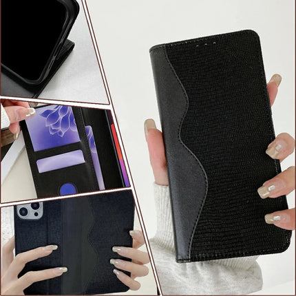 For iPhone 15 Pro Max Leather Case Wallet Stand Phone Cover with RFID Blocking