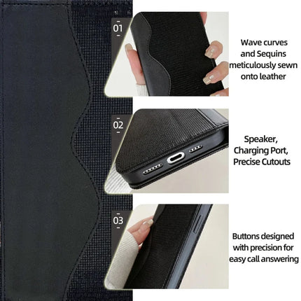 For Samsung Galaxy A05 4G Leather Case Wallet Stand Phone Cover with RFID Blocking