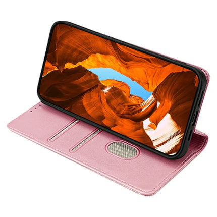 For Samsung Galaxy A05 4G Leather Case Wallet Stand Phone Cover with RFID Blocking