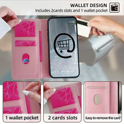 For Samsung Galaxy A05 4G Leather Case Wallet Stand Phone Cover with RFID Blocking