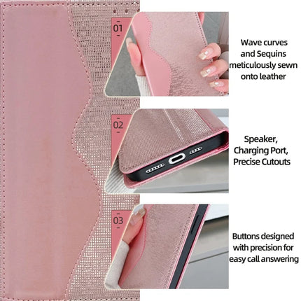 For Samsung Galaxy A05 4G Leather Case Wallet Stand Phone Cover with RFID Blocking