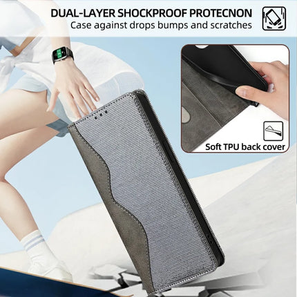For Samsung Galaxy A05 4G Leather Case Wallet Stand Phone Cover with RFID Blocking