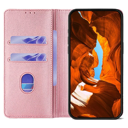 For Samsung Galaxy A05 4G Leather Case Wallet Stand Phone Cover with RFID Blocking