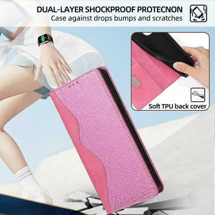 For Samsung Galaxy A05 4G Leather Case Wallet Stand Phone Cover with RFID Blocking