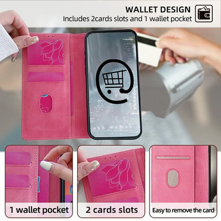 For Samsung Galaxy A05 4G Leather Case Wallet Stand Phone Cover with RFID Blocking