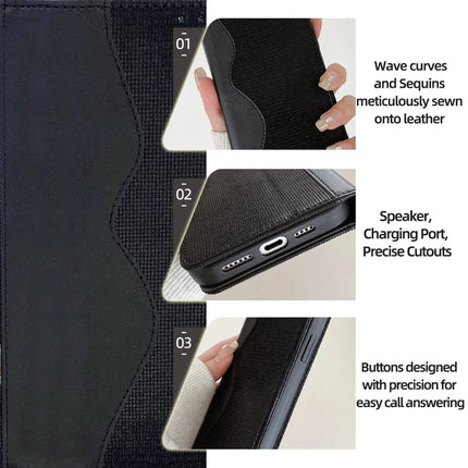 For Honor 200 Pro 5G Leather Case Wallet Stand Phone Cover with RFID Blocking
