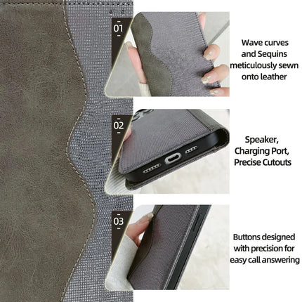 For Honor 200 Pro 5G Leather Case Wallet Stand Phone Cover with RFID Blocking
