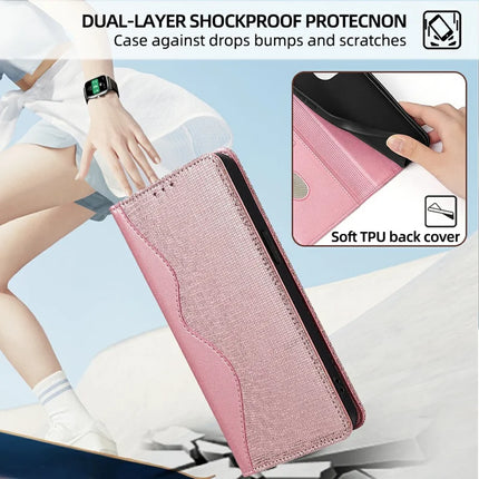 For Motorola Edge 50 Neo 5G / Moto S50 5G / Thinkphone 25 5G Leather Case Wallet Stand Phone Cover with RFID Blocking