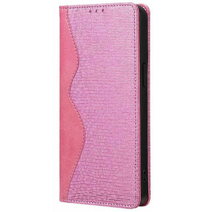 For Motorola Edge (2024) 5G Leather Case Wallet Stand Phone Cover with RFID Blocking