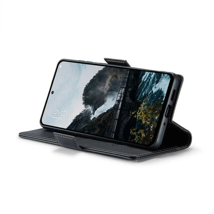 For Oppo Reno12 5G (Global) Case CASEME 023 Series RFID Blocking Glossy Stand Phone Cover
