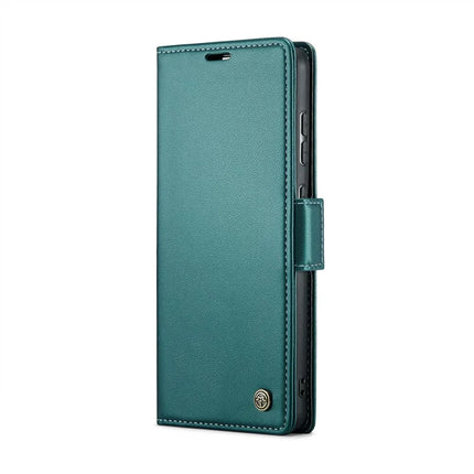 For Oppo Reno12 Pro 5G (Global) Case CASEME 023 Series RFID Blocking Glossy Stand Phone Cover
