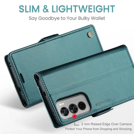 For Oppo Reno12 Pro 5G (Global) Case CASEME 023 Series RFID Blocking Glossy Stand Phone Cover