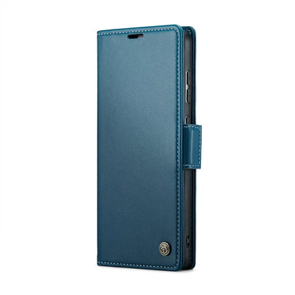 For Oppo Reno12 Pro 5G (Global) Case CASEME 023 Series RFID Blocking Glossy Stand Phone Cover