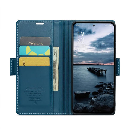 For Oppo Reno12 Pro 5G (Global) Case CASEME 023 Series RFID Blocking Glossy Stand Phone Cover