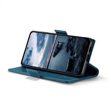 For Oppo Reno12 Pro 5G (Global) Case CASEME 023 Series RFID Blocking Glossy Stand Phone Cover