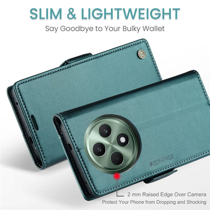 For Oppo Reno12 F 5G Case CASEME 023 Series RFID Blocking Glossy Stand Phone Cover