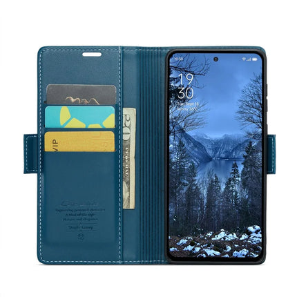 For Oppo Reno12 F 5G Case CASEME 023 Series RFID Blocking Glossy Stand Phone Cover