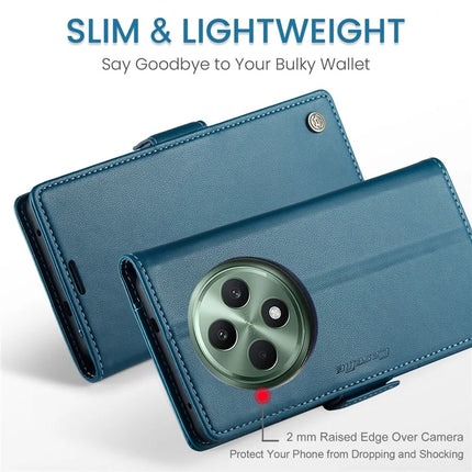 For Oppo Reno12 F 5G Case CASEME 023 Series RFID Blocking Glossy Stand Phone Cover