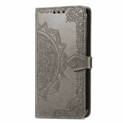 For Oppo F27 5G Wallet Case Mandala Flower Leather Phone Cover Stand View