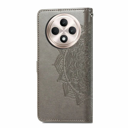 For Oppo F27 5G Wallet Case Mandala Flower Leather Phone Cover Stand View