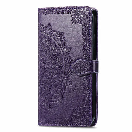 For Oppo F27 5G Wallet Case Mandala Flower Leather Phone Cover Stand View