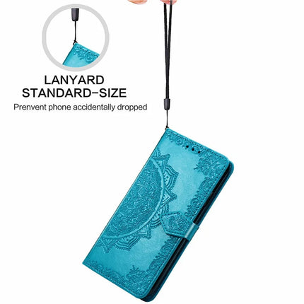 For Oppo F27 5G Wallet Case Mandala Flower Leather Phone Cover Stand View