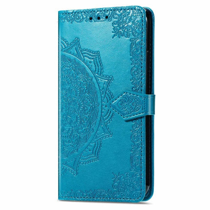 For Oppo F27 5G Wallet Case Mandala Flower Leather Phone Cover Stand View