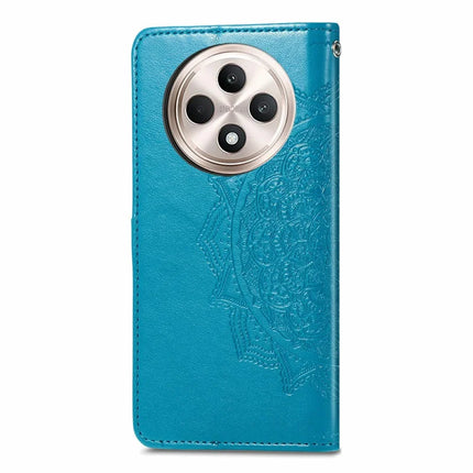 For Oppo F27 5G Wallet Case Mandala Flower Leather Phone Cover Stand View