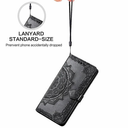 For Oppo F27 5G Wallet Case Mandala Flower Leather Phone Cover Stand View
