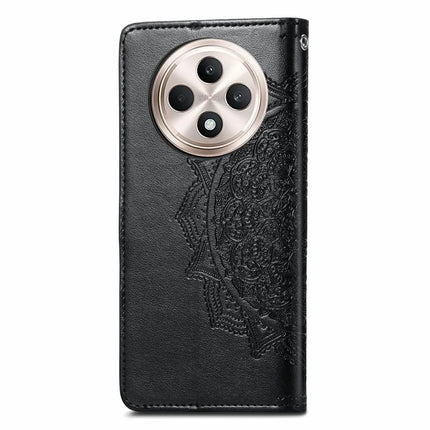 For Oppo F27 5G Wallet Case Mandala Flower Leather Phone Cover Stand View