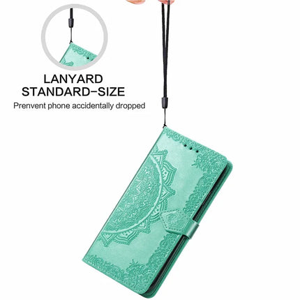 For Oppo F27 5G Wallet Case Mandala Flower Leather Phone Cover Stand View