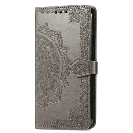 For Oppo A3x 5G Wallet Case Mandala Flower Leather Phone Cover Stand View