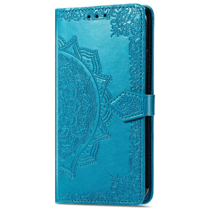 For Oppo A3x 5G Wallet Case Mandala Flower Leather Phone Cover Stand View