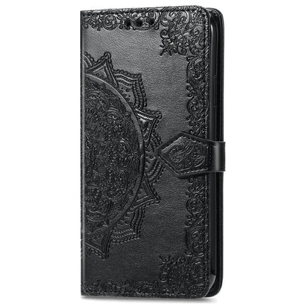 For Oppo A3x 5G Wallet Case Mandala Flower Leather Phone Cover Stand View