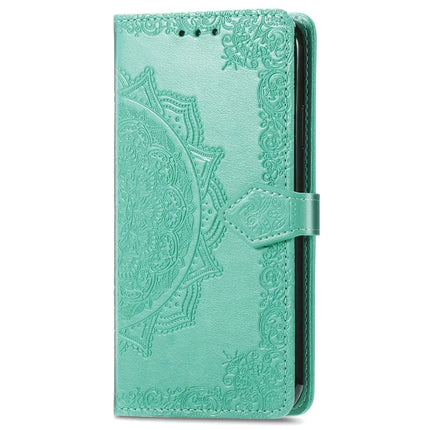 For Oppo A3x 5G Wallet Case Mandala Flower Leather Phone Cover Stand View