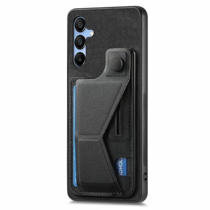 For Samsung Galaxy A16 4G / 5G Case Retro Leather Back Cover Card Slot Side Kickstand