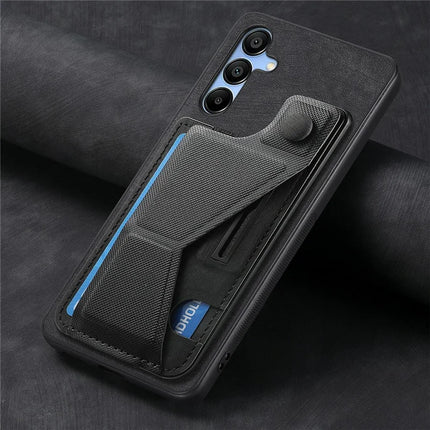 For Samsung Galaxy A16 4G / 5G Case Retro Leather Back Cover Card Slot Side Kickstand