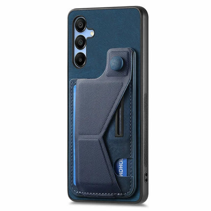 For Samsung Galaxy A16 4G / 5G Case Retro Leather Back Cover Card Slot Side Kickstand