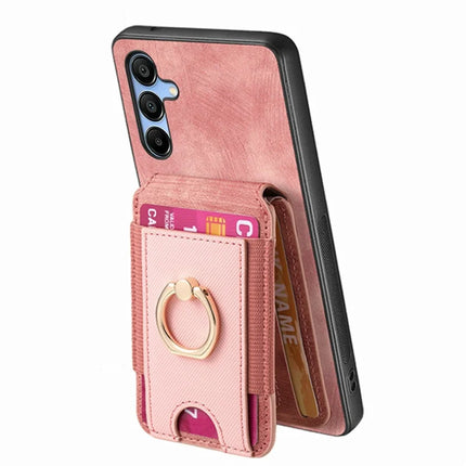 For Samsung Galaxy A16 4G / 5G Case with Detachable Card Holder Kickstand Leather Back Cover