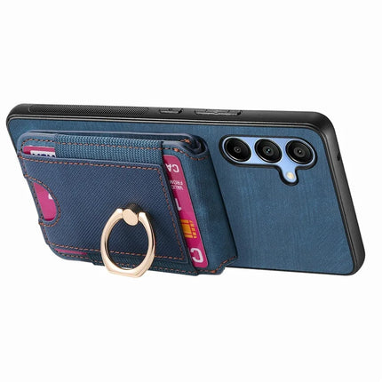 For Samsung Galaxy A16 4G / 5G Case with Detachable Card Holder Kickstand Leather Back Cover