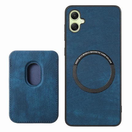 For Samsung Galaxy A06 Case Leather+TPU Retro Phone Cover with Detachable Card Slot