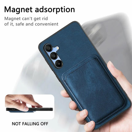 For Samsung Galaxy A16 4G / 5G Case Leather+TPU Retro Phone Cover with Detachable Card Slot