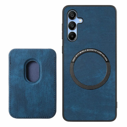 For Samsung Galaxy A16 4G / 5G Case Leather+TPU Retro Phone Cover with Detachable Card Slot