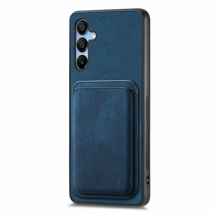 For Samsung Galaxy A16 4G / 5G Case Leather+TPU Retro Phone Cover with Detachable Card Slot