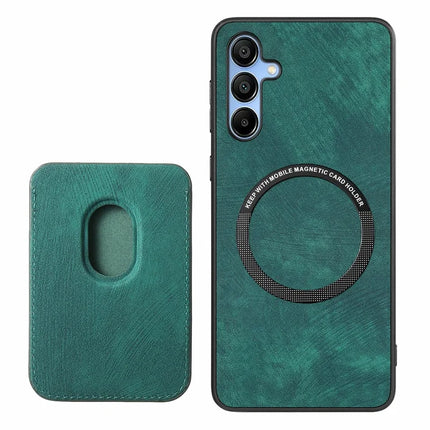 For Samsung Galaxy A16 4G / 5G Case Leather+TPU Retro Phone Cover with Detachable Card Slot