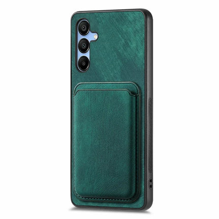 For Samsung Galaxy A16 4G / 5G Case Leather+TPU Retro Phone Cover with Detachable Card Slot