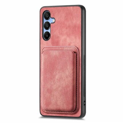 For Samsung Galaxy A16 4G / 5G Case Leather+TPU Retro Phone Cover with Detachable Card Slot