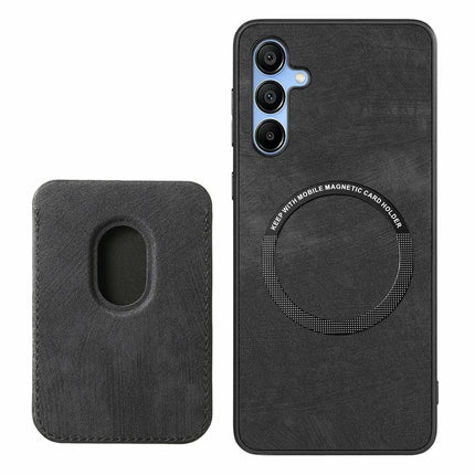 For Samsung Galaxy A16 4G / 5G Case Leather+TPU Retro Phone Cover with Detachable Card Slot