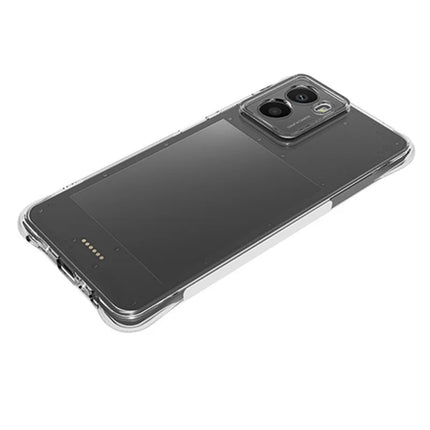For HMD Fusion 5G TPU Phone Case Non-Slip Transparent Mobile Phone Cover